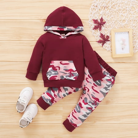 Simplmasygenix Baby Tops Set Summer Outfits Infant Baby Boys Girls Camouflage Print Hoodie Tops+Pants Outfits Sets
Simplmasygenix Baby Tops Set Summer Outfits Infant Baby Boys Girls Camouflage Print Hoodie Tops+Pants Outfits Sets