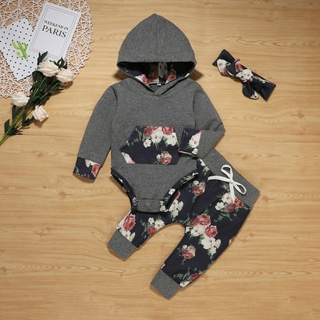 Wolfast Promotion Newborn Infant Baby Boys Girls Print Hooded Sweatshirt+Pants+Hairband Outfits
Wolfast Promotion Newborn Infant Baby Boys Girls Print Hooded Sweatshirt+Pants+Hairband Outfits