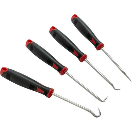 Lisle 31750 Mini Hook & Pick Set 4 pc.