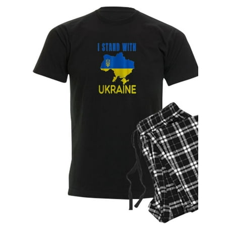 CafePress - I Stand With Ukraine Flag Emblem Map Patri Pajamas - Men s Dark Pajamas
CafePress - I Stand With Ukraine Flag Emblem Map Patri Pajamas - Men s Dark Pajamas