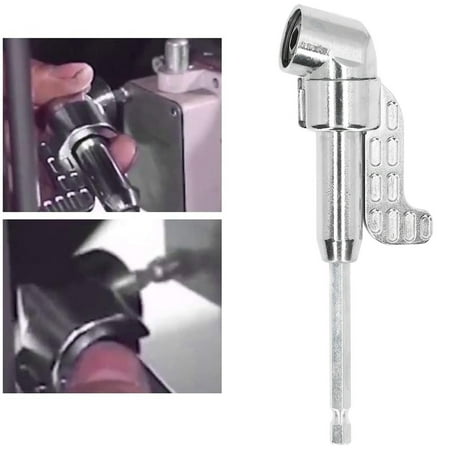 Mavis Laven Right Angle Drill Adapter Right Angle Drill Adapter 105 Degree Driver Socket Bending Electric Screwdriver 1/4in Hex Shank 105 Degree Right Angle Driver
Mavis Laven Right Angle Drill Adapter Right Angle Drill Adapter 105 Degree Driver Socket Bending Electric Screwdriver 1/4in Hex Shank 105 Degree Right Angle Driver