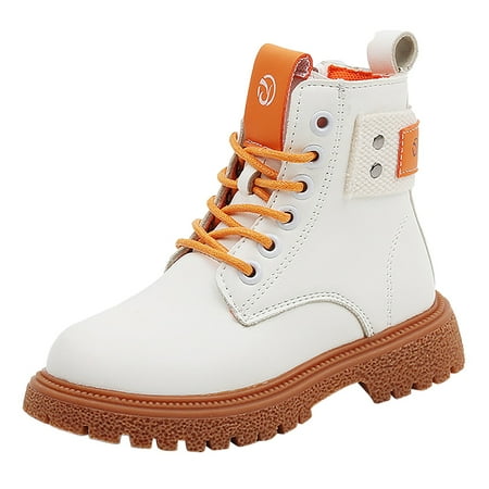 Boots for Girls 2024 New British Fashionable Children Short Boots Versatile Little Girl Pure White Boots Neoprene Kids Boots Winter Winter Snow Boots Adult Squeaky Shoes Toddler Boots Size 9
Boots for Girls 2024 New British Fashionable Children Short Boots Versatile Little Girl Pure White Boots Neoprene Kids Boots Winter Winter Snow Boots Adult Squeaky Shoes Toddler Boots Size 9