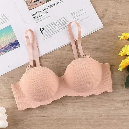 Meichang Bras for Women No Wire Lift T-shirt Bras Seamless Comfy Bralettes Stretch Everyday Full Figure Bras
Meichang Bras for Women No Wire Lift T-shirt Bras Seamless Comfy Bralettes Stretch Everyday Full Figure Bras