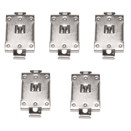 5X DIN Rail Mount Bracket Equipment Rack G3NE G3NA Electrical for SSR R99-12 Fins
5X DIN Rail Mount Bracket Equipment Rack G3NE G3NA Electrical for SSR R99-12 Fins