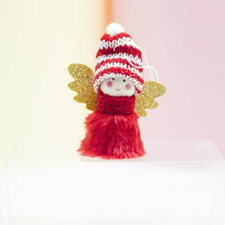 TUTUnaumb Hot Sale Lace Gauze Dress Princess Girl Pendant Cute Plush Angel Doll Home Decoration Clearance-Red
TUTUnaumb Hot Sale Lace Gauze Dress Princess Girl Pendant Cute Plush Angel Doll Home Decoration Clearance-Red