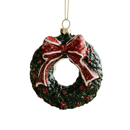 NUNU Christmas Pendant with Lanyard Reusable PVC Xmas Wreath Hanging Charm Craft Home Decoration for Holiday
NUNU Christmas Pendant with Lanyard Reusable PVC Xmas Wreath Hanging Charm Craft Home Decoration for Holiday