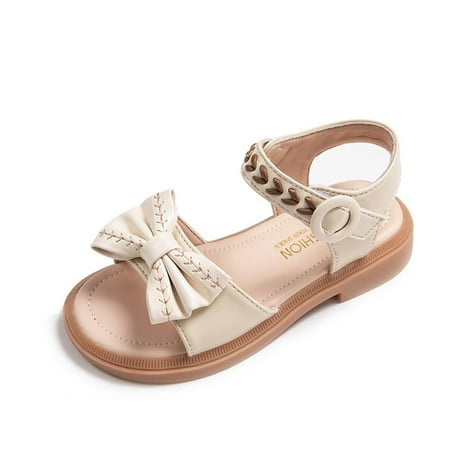 Toddler Girl Beige Fashion Sandals 8 Years-9 Years
Toddler Girl Beige Fashion Sandals 8 Years-9 Years