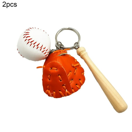 ActFu 2Pcs Baseball Key Holders Three-dimensional Pendant Decorations Creative Keychain Toy Home Storage
ActFu 2Pcs Baseball Key Holders Three-dimensional Pendant Decorations Creative Keychain Toy Home Storage