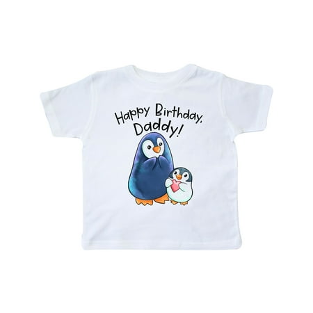 Inktastic Happy Birthday Daddy!- Cute Penguins Gift Toddler Boy or Toddler Girl T-Shirt
Inktastic Happy Birthday Daddy!- Cute Penguins Gift Toddler Boy or Toddler Girl T-Shirt