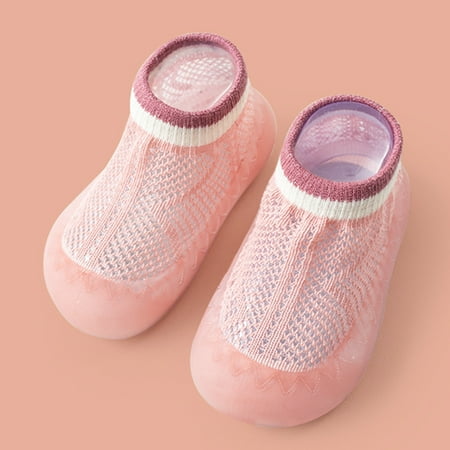 Ruidigrace Kids Toddler Baby Boys Girls Summer Solid Breathable Soft Sole Rubber Shoes Socks Slipper Anklet 0-36Months
Ruidigrace Kids Toddler Baby Boys Girls Summer Solid Breathable Soft Sole Rubber Shoes Socks Slipper Anklet 0-36Months