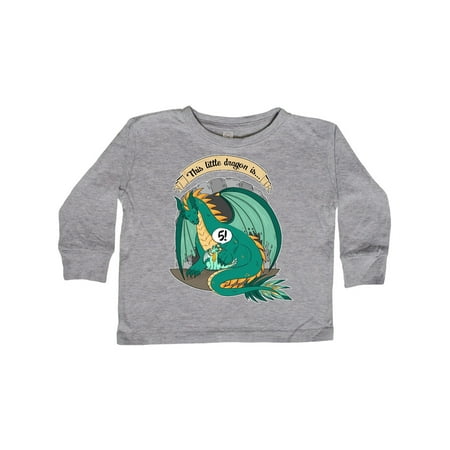 Inktastic Fifth Birthday This Little Dragon is 5 Gift Toddler Boy or Toddler Girl Long Sleeve T-Shirt
Inktastic Fifth Birthday This Little Dragon is 5 Gift Toddler Boy or Toddler Girl Long Sleeve T-Shirt