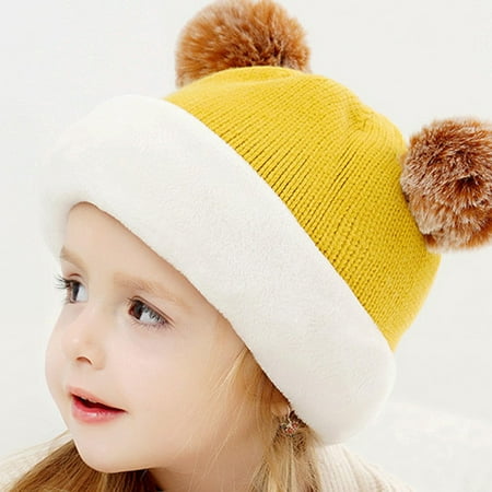 JDEFEG Baby Bonnets 1-2 Years Flap Kid Warm Hat Boy Baby Winter Scarf Cap Caps Knit Scarf Girl Hooded Baby Care 9-12 Month Boy Clothes Knitted Yellow
JDEFEG Baby Bonnets 1-2 Years Flap Kid Warm Hat Boy Baby Winter Scarf Cap Caps Knit Scarf Girl Hooded Baby Care 9-12 Month Boy Clothes Knitted Yellow