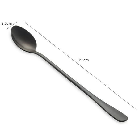 Long Handle Stainless Steel Coffee Spoon Colorful Stirring Ice Spoon for Coffee Tea Dessert Drink Mixing Kitchen Gadgets
Long Handle Stainless Steel Coffee Spoon Colorful Stirring Ice Spoon for Coffee Tea Dessert Drink Mixing Kitchen Gadgets