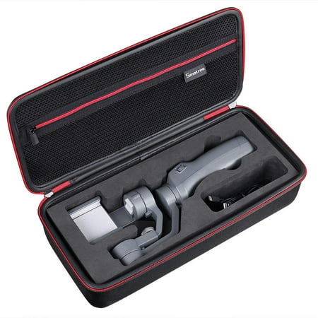 Smatree Osmo Mobile 2 Travel Carrying Case Compatible for DJI Osmo Mobile 2 Handheld Gimbal,Portable Hard Osmo Mobile 2 Storage Bag