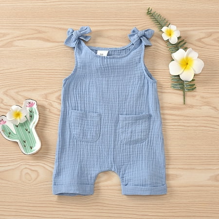 Simplmasygenix Children s Day Baby Romper Clearance Infant Newborn Baby Girls Boys Solid Bow Pokcet Romper Jumpsuit Playsuit Clothes
Simplmasygenix Children s Day Baby Romper Clearance Infant Newborn Baby Girls Boys Solid Bow Pokcet Romper Jumpsuit Playsuit Clothes