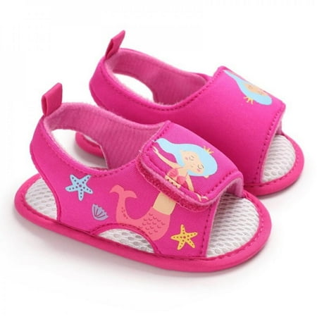 Elaydool Baby Girls Print Sea Princess Breathable Anti-Slip Summer Shoes Sandals Toddler Soft Soled First Walkers Shoes
Elaydool Baby Girls Print Sea Princess Breathable Anti-Slip Summer Shoes Sandals Toddler Soft Soled First Walkers Shoes