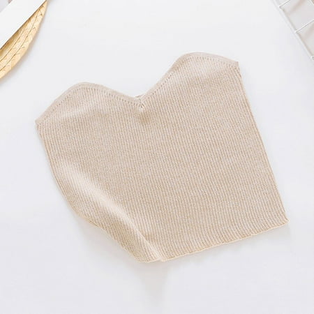 Women s Top Bra Sexy Bra Slim Body Open Back Super Short Breast Wrapping Jacket Khaki L
Women s Top Bra Sexy Bra Slim Body Open Back Super Short Breast Wrapping Jacket Khaki L