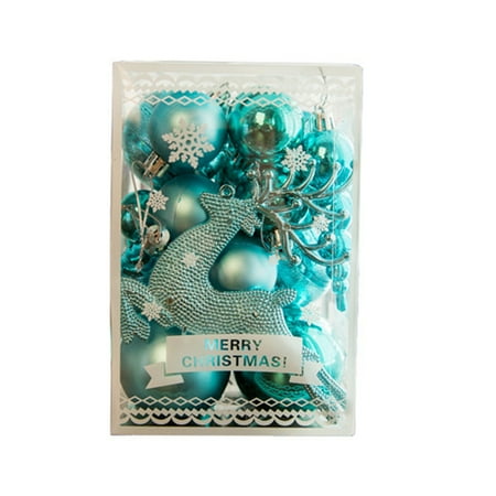 AerDream 30Pcs Christmas Tree Color Ball Shatterproof Elk Bear Multi-patterns Boxed High Gloss Window Dressing Reusable Xmas Party Decor Hanging Ball Pendant Party Supplies
AerDream 30Pcs Christmas Tree Color Ball Shatterproof Elk Bear Multi-patterns Boxed High Gloss Window Dressing Reusable Xmas Party Decor Hanging Ball Pendant Party Supplies
