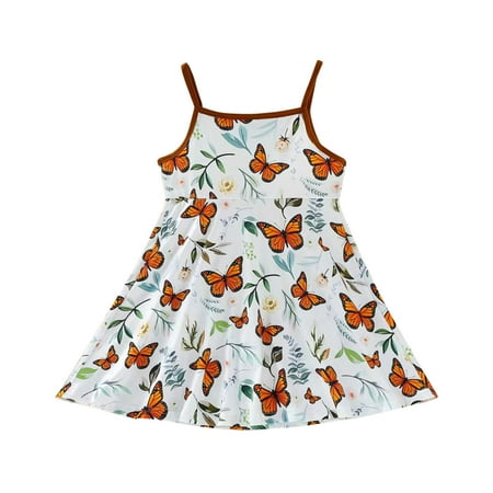 TAIAOJING Toddler Baby Girl Dress Floral Kids Crew Neck Summer Sleeveless Casual Beach Floral Prints Party Dress Cute Sundress 6-12 Months
TAIAOJING Toddler Baby Girl Dress Floral Kids Crew Neck Summer Sleeveless Casual Beach Floral Prints Party Dress Cute Sundress 6-12 Months