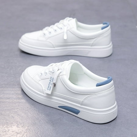 Lightweight Sneakers White Shoes Casual Sneakers Lace-up Skate Shoes Women‘s Footwear
Lightweight Sneakers White Shoes Casual Sneakers Lace-up Skate Shoes Women‘s Footwear