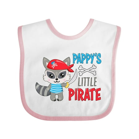 Inktastic Pappy s Little Pirate Cute Raccoon with Sword Gift Baby Boy or Baby Girl Bib
Inktastic Pappy s Little Pirate Cute Raccoon with Sword Gift Baby Boy or Baby Girl Bib