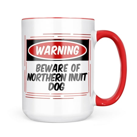 Neonblond Beware of the Northern Inuit Dog from England Mug gift for Coffee Tea lovers
Neonblond Beware of the Northern Inuit Dog from England Mug gift for Coffee Tea lovers