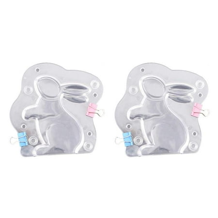 Whigetiy Easter Rabbit Bunny Egg Plastic Mold Non-Stick DIY Baking Mould Cake Chocolate
Whigetiy Easter Rabbit Bunny Egg Plastic Mold Non-Stick DIY Baking Mould Cake Chocolate