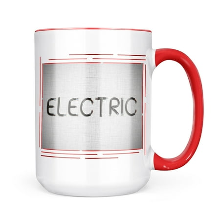 Neonblond Electric Electronics Wires and Cables Mug gift for Coffee Tea lovers
Neonblond Electric Electronics Wires and Cables Mug gift for Coffee Tea lovers