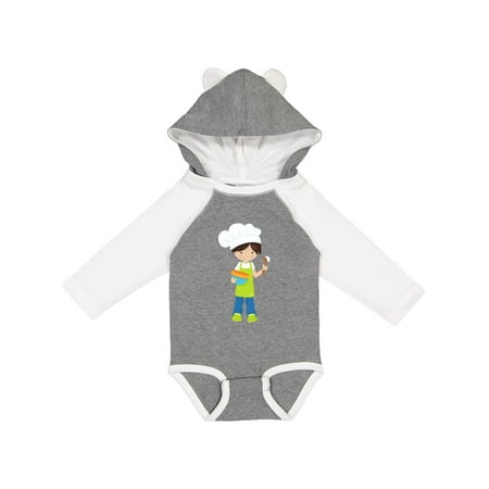 Inktastic Boy Baking Boy With Green Apron Brown Hair Gift Baby Boy Long Sleeve Bodysuit
Inktastic Boy Baking Boy With Green Apron Brown Hair Gift Baby Boy Long Sleeve Bodysuit