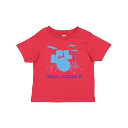 Inktastic Future Drummer Music Gift Baby Boy T-Shirt
