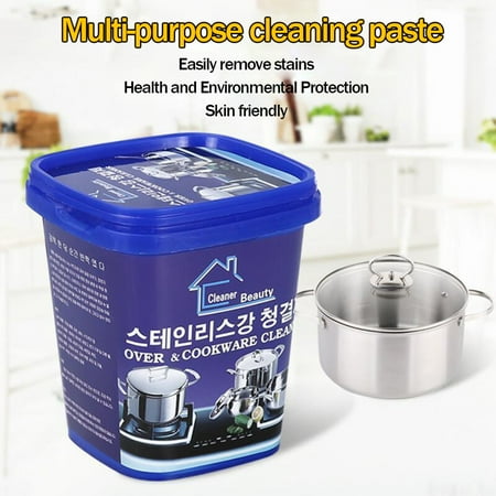 TKing Fashion Multi-Purpose Cleaning Paste Steel Cleaner Home Kitchen Rust Stains Cleaning
TKing Fashion Multi-Purpose Cleaning Paste Steel Cleaner Home Kitchen Rust Stains Cleaning