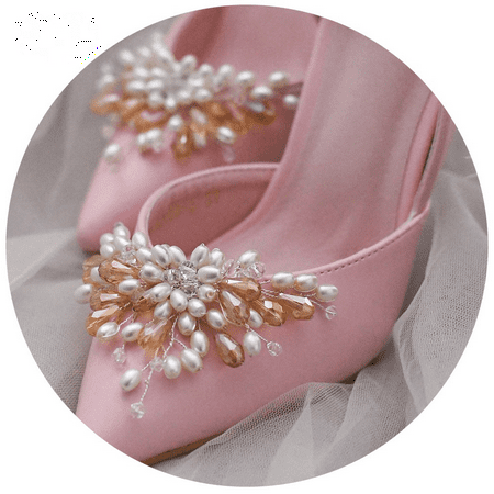 Wish 1 Pair of Detachable Buckle High Heels Rhinestone Shoe Clip DIY Floral Shoe Decoration Wedding Party Shoe Accessories S2509
Wish 1 Pair of Detachable Buckle High Heels Rhinestone Shoe Clip DIY Floral Shoe Decoration Wedding Party Shoe Accessories S2509