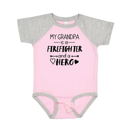 Inktastic My Grandpa is a Firefighter and a Hero Gift Baby Boy or Baby Girl Bodysuit
Inktastic My Grandpa is a Firefighter and a Hero Gift Baby Boy or Baby Girl Bodysuit