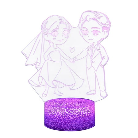 hoksml Valentines Day Gifts Valentine s Day USB Acrylic 3D Night Light Lamp Home Landscape Decoration Gifts Clearance
hoksml Valentines Day Gifts Valentine s Day USB Acrylic 3D Night Light Lamp Home Landscape Decoration Gifts Clearance