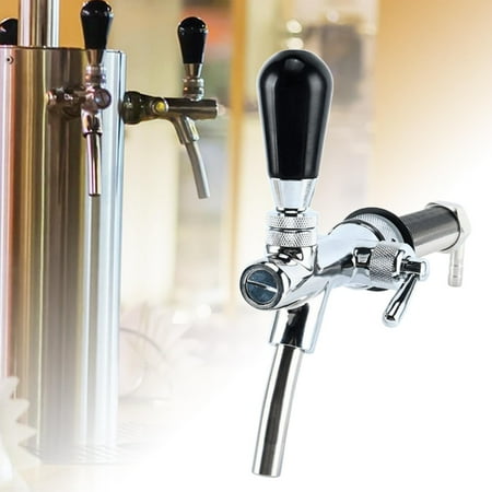Adjustable Draft Keg Tap Control Non-Rust Keg Tap Longer Stainless Steel Faucet for Kegging
Adjustable Draft Keg Tap Control Non-Rust Keg Tap Longer Stainless Steel Faucet for Kegging