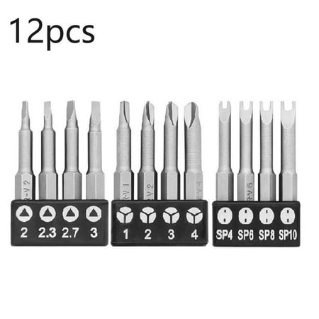 12pcs Special-shaped Screwdriver Set U Y Shape Triangle 50mm Screwdriver Bits
12pcs Special-shaped Screwdriver Set U Y Shape Triangle 50mm Screwdriver Bits