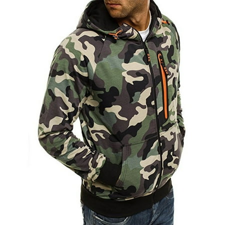 Mens Camo Print Fleece Hooded Sweatshirts Slim Fit Long Sleeve Drawstring Camouflage Full Zip Hoody Jacket Coat Fashion Lightweight Casual Sweatshirt 
Mens Camo Print Fleece Hooded Sweatshirts Slim Fit Long Sleeve Drawstring Camouflage Full Zip Hoody Jacket Coat Fashion Lightweight Casual Sweatshirt