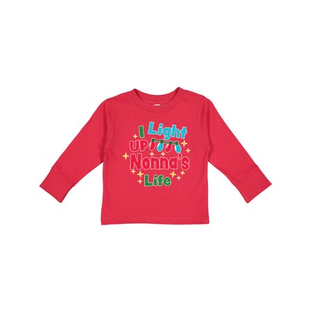Inktastic Christmas I Light up Nonna s Life Gift Toddler Boy or Toddler Girl Long Sleeve T-Shirt
Inktastic Christmas I Light up Nonna s Life Gift Toddler Boy or Toddler Girl Long Sleeve T-Shirt