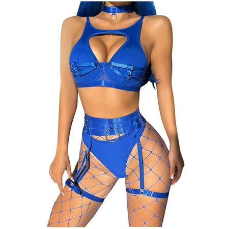 Women Exotic Bra Sets Solid Color Mesh Elastic Belt Half Garter Overbust Top Panties 3PCS With Steel Ring Lace Nighty Bedroom Loungewear
Women Exotic Bra Sets Solid Color Mesh Elastic Belt Half Garter Overbust Top Panties 3PCS With Steel Ring Lace Nighty Bedroom Loungewear