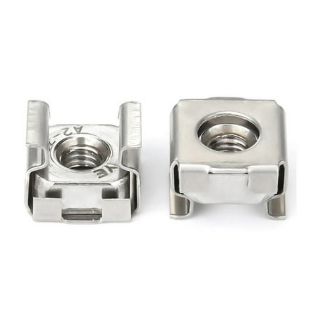 SterneMond 304 Stainless Steel Cage Nut Floating Nut Body Nut Metal Screw M4M5M6M8M10 Cage Nut (10pcs)
SterneMond 304 Stainless Steel Cage Nut Floating Nut Body Nut Metal Screw M4M5M6M8M10 Cage Nut (10pcs)