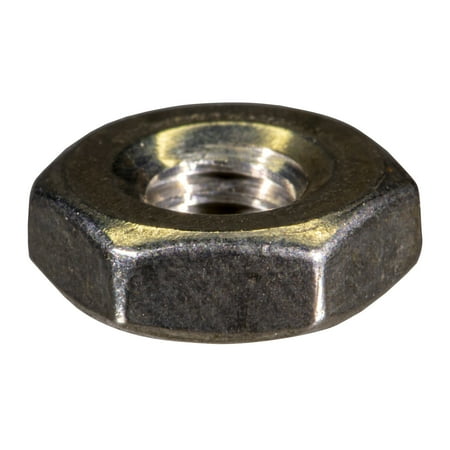 #12-24 316 Stainless Steel Coarse Thread Hex Nuts (25 pcs.)