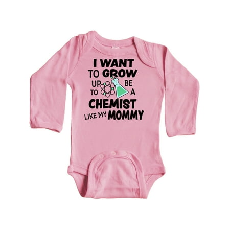 Inktastic I Want To Grow up To Be a Chemist Like My Mommy Gift Baby Boy or Baby Girl Long Sleeve Bodysuit
Inktastic I Want To Grow up To Be a Chemist Like My Mommy Gift Baby Boy or Baby Girl Long Sleeve Bodysuit