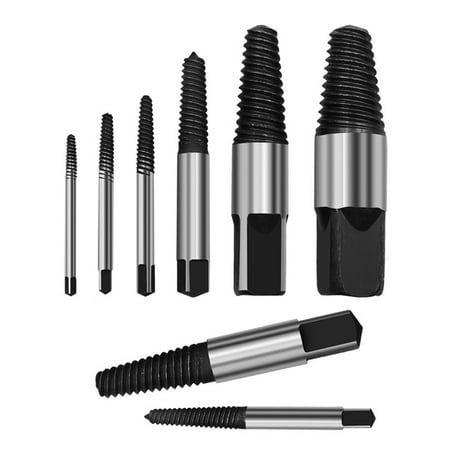 BOOMTB Hard Steel Broken Screw Bolt Extractors Remover Water Pipe Remover Set 8 Pcs
BOOMTB Hard Steel Broken Screw Bolt Extractors Remover Water Pipe Remover Set 8 Pcs