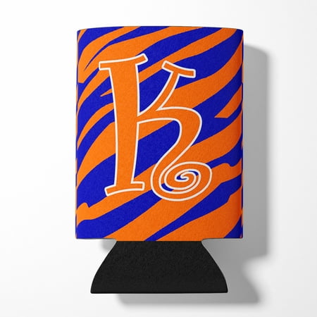 Carolines Treasures CJ1036-KCC Letter K Initial Tiger Stripe Blue and Orange Can or Bottle Hugger Can Hugger
Carolines Treasures CJ1036-KCC Letter K Initial Tiger Stripe Blue and Orange Can or Bottle Hugger Can Hugger