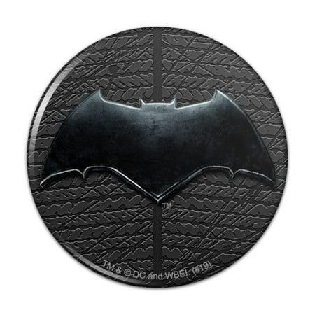 Justice League Movie Batman Logo Kitchen Refrigerator Locker Button Magnet