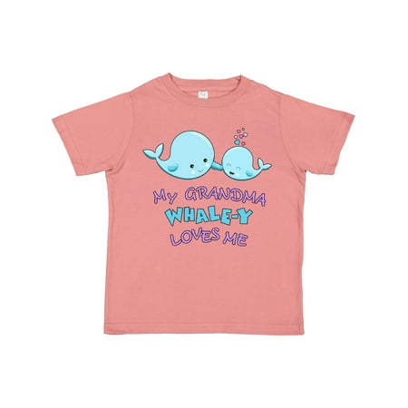 Inktastic My Grandma Whale-y Loves Me Gift Toddler Boy or Toddler Girl T-Shirt
Inktastic My Grandma Whale-y Loves Me Gift Toddler Boy or Toddler Girl T-Shirt