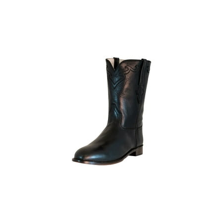 TuffRider Men s El Paso Western Round Toe Boot- Premium Black Leather- 12
TuffRider Men s El Paso Western Round Toe Boot- Premium Black Leather- 12