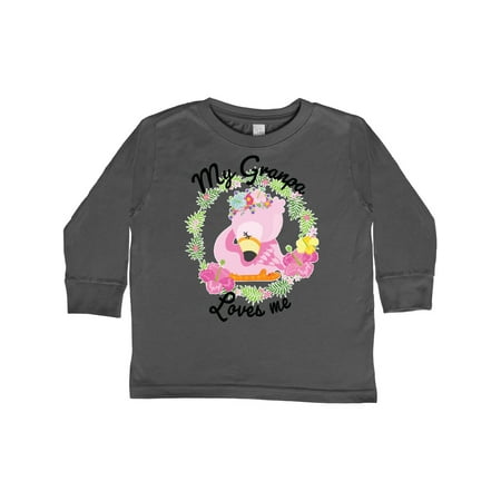 Inktastic Baby Flamingo My Granpa Loves Me with Flower Wreath Gift Toddler Boy or Toddler Girl Long Sleeve T-Shirt
Inktastic Baby Flamingo My Granpa Loves Me with Flower Wreath Gift Toddler Boy or Toddler Girl Long Sleeve T-Shirt