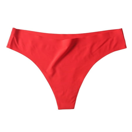 YXGla Sexy Ice Silk Thin Low Waist Seamless G-string Thong Panties Underwear for Daily Wear
YXGla Sexy Ice Silk Thin Low Waist Seamless G-string Thong Panties Underwear for Daily Wear