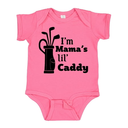Inktastic I m Mama s Lil Caddy- Golf for Kids Gift Baby Boy or Baby Girl Bodysuit
Inktastic I m Mama s Lil Caddy- Golf for Kids Gift Baby Boy or Baby Girl Bodysuit